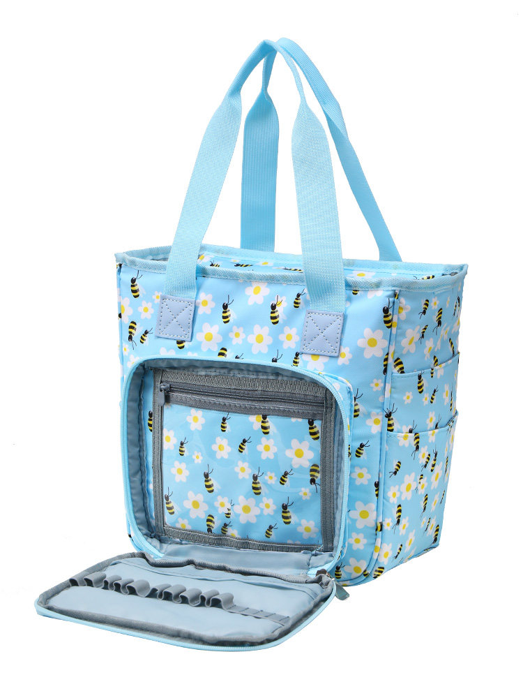 手提肩挎毛线包钩针棒针环形针编织工具收纳包DIY收纳整理袋,淘宝优惠券,粉丝福利购,淘宝优惠卷