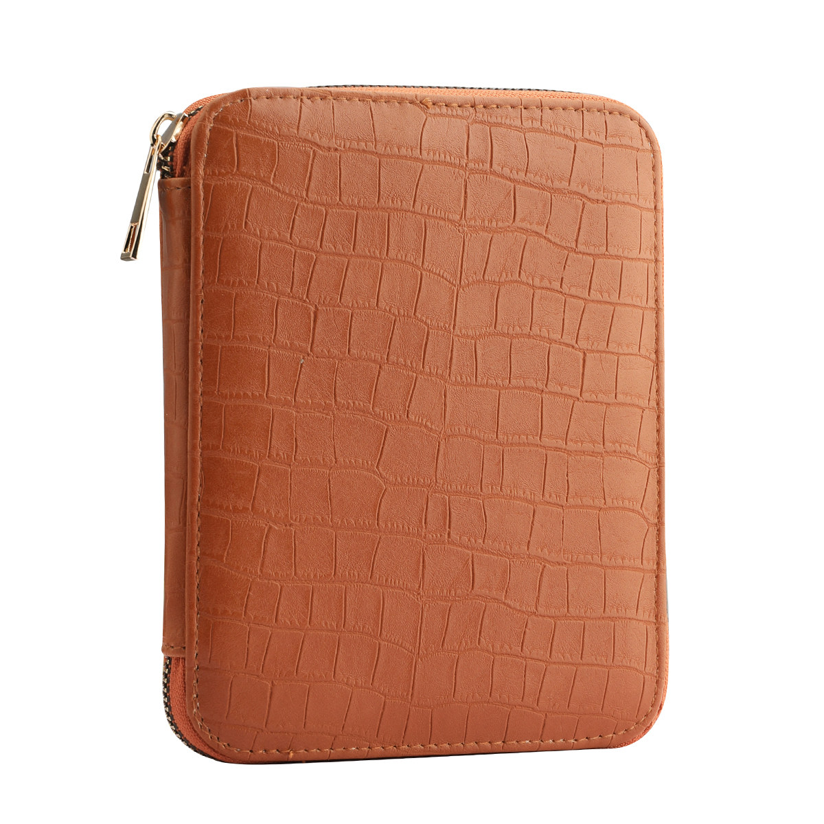 适合装可拆卸环形针及配件仿真皮质感鳄鱼纹环形针编织工具收纳包,淘宝优惠券,粉丝福利购,淘宝优惠卷