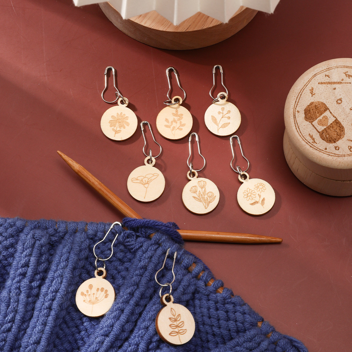 创意别针记号扣记数扣编织工具彩色别针葫芦扣固定衣服安全扣锁针,淘宝优惠券,粉丝福利购,淘宝优惠卷