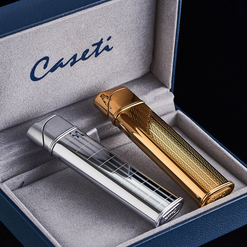 法国卡沙帝迷你打火机充气明火小巧男女士礼品送老公生日礼物