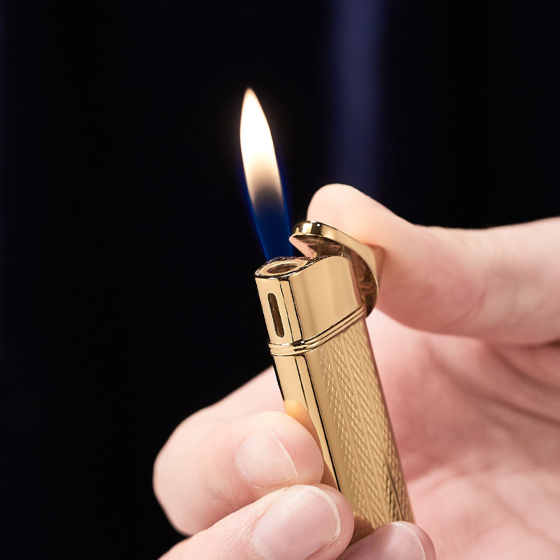 法国卡沙帝迷你打火机充气明火小巧男女士礼品送老公生日礼物