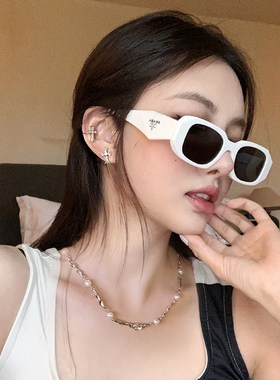 小众甜酷珍珠锁骨链女2026新款
