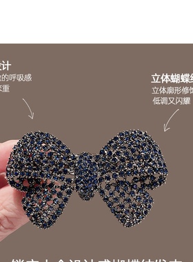 2026新款韩系蝴蝶结发夹百搭