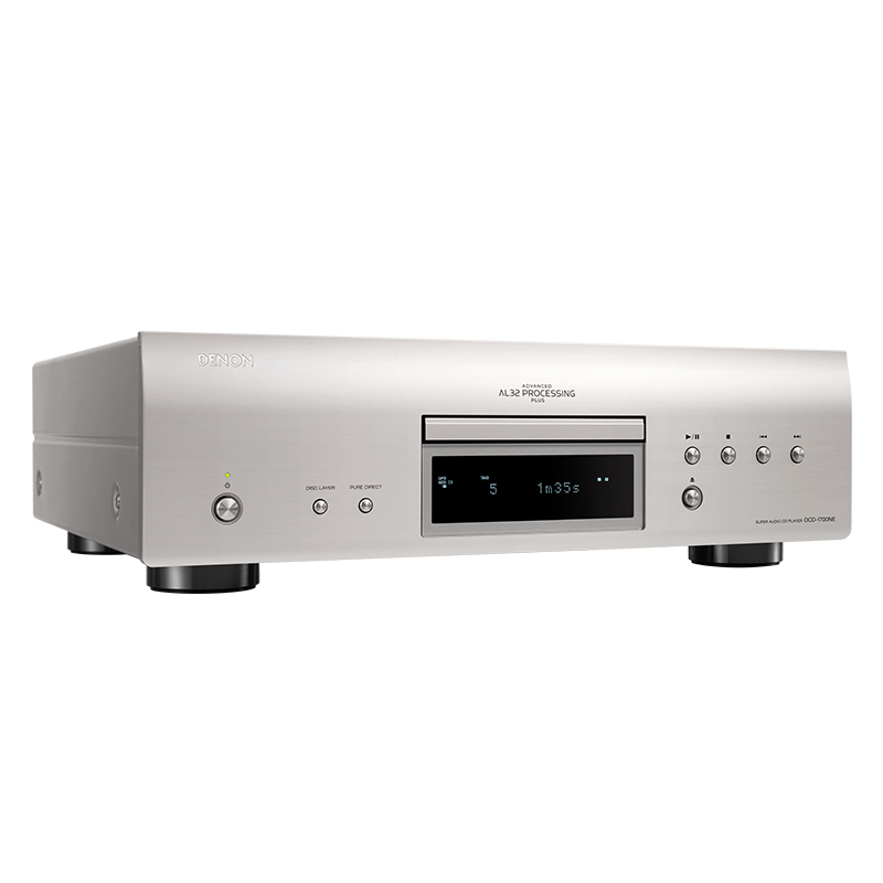 新品上市】Denon/天龙DCD-1700NE日本进口HIFI发烧碟机SACD播放器 - 图0