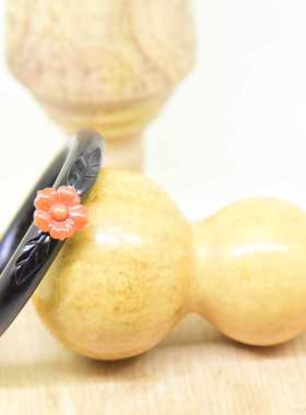 花梨木血檀复古民族风女士手环