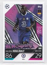 TOPPS 2022-23 UEFA Champions League star card supplement NS1 Chelsea Coulibaly