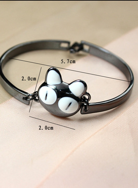 韩版时尚风猫咪礼品手链