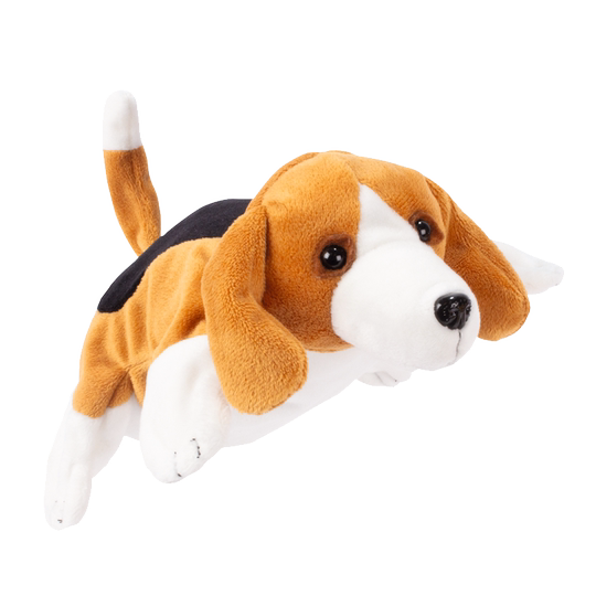 贝乐多儿童启蒙安抚毛绒手偶玩具布娃娃手套互动玩偶动物故事