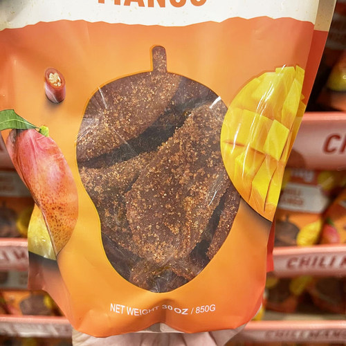 美国直邮 Nutty & Fruity 辣芒果干 进口休闲甜零食蜜饯果干 850g - 图2