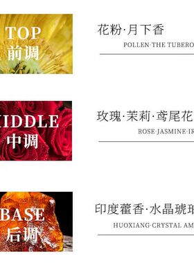 经典爆款圣美伦红磨坊玫瑰花香水