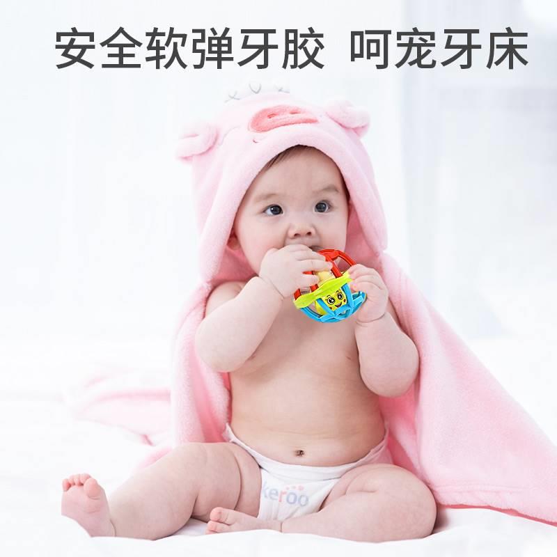 婴儿玩具0一1岁智力开发益智新生儿0到3个月追视红色视觉训练视力