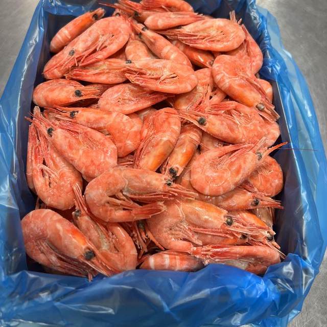 Arctic Sweet Shrimp 5Jin Jin is equal to 0.5kg packaged cooked frozen ready to eat