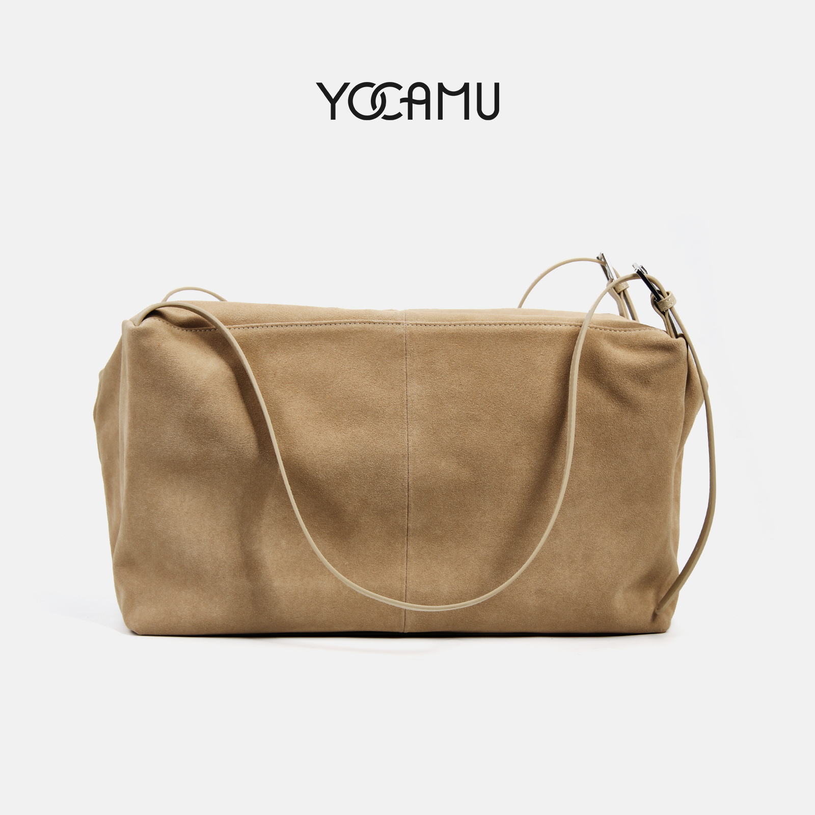 YOCAMU托特包女大容量包包上班通勤女包松弛感单肩大包2024新款潮 - 图1