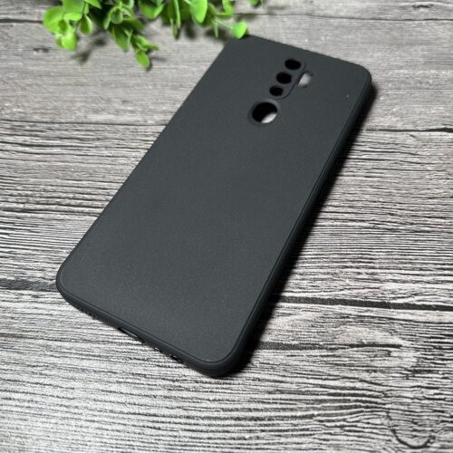 好伙伴 磨砂黑色手机壳 适用 OPPO 真我realme手机系列 手机保护套 - 图0