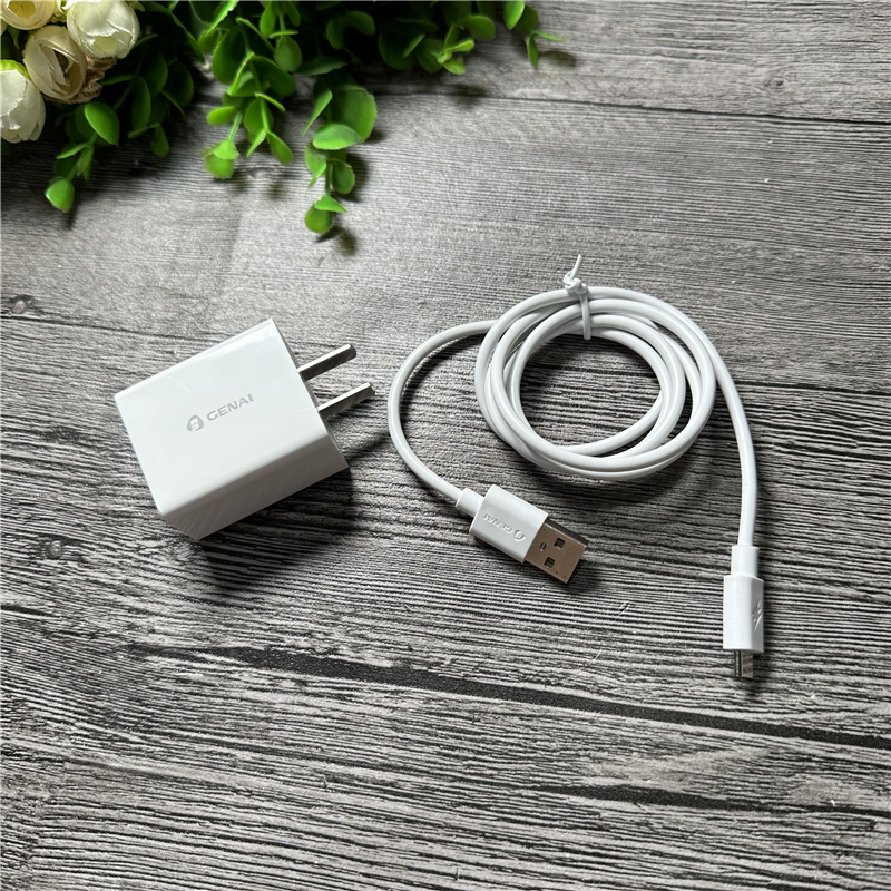 歌奈 zc18pro【单头】【套装】手机充电 2安 适用苹果 安卓 type-c - 图1