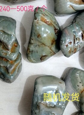 纯自然玉石华安玉九龙璧原石水冲石品质胜和田玉籽料硬玉十大国石