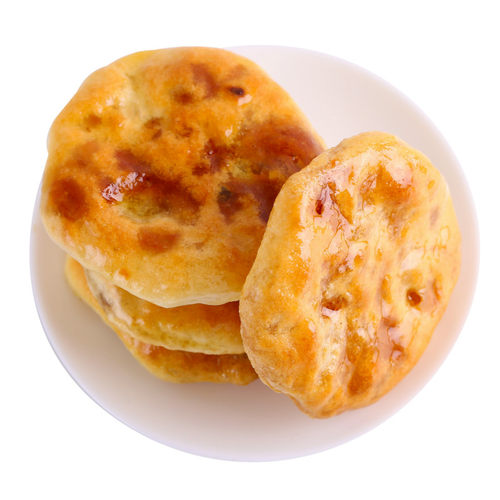 福建尤溪征东咸香肉光饼梅菜扣肉饼儿童孕妇原味辣味零食20片散装 - 图3