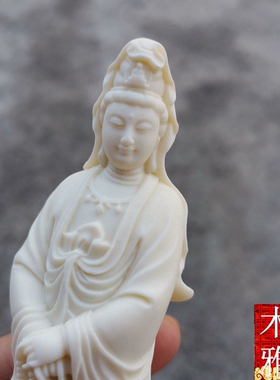 自在菩萨家居客厅车摆件观音佛像