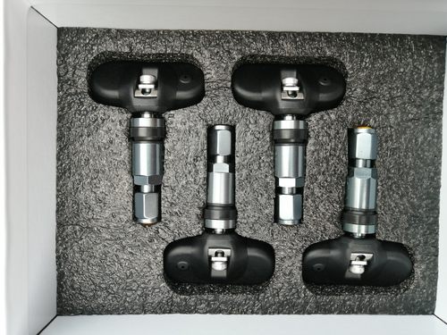 现代全新途胜领动名图索9胎压监测内置传感器原厂仪表盘显示改装 - 图3