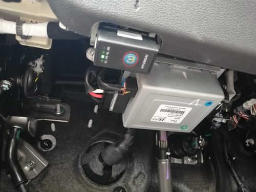 现代全新途胜领动名图索9胎压监测内置传感器原厂仪表盘显示改装 - 图2