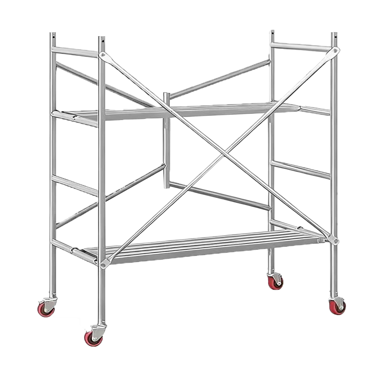 折叠脚手架便携式脚手架可折叠装修可移动平台家用脚手架厂家直销,淘宝优惠券,粉丝福利购,淘宝优惠卷