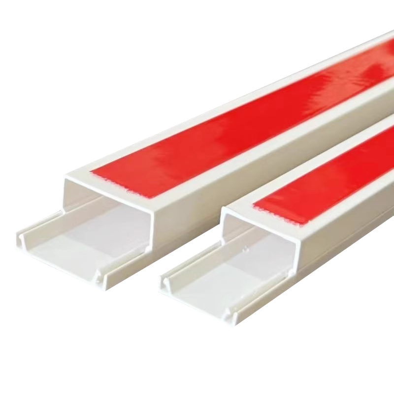 1米1根带背胶免钉防脱落免打孔明装塑料线槽背胶线槽穿线槽布线槽,淘宝优惠券,粉丝福利购,淘宝优惠卷