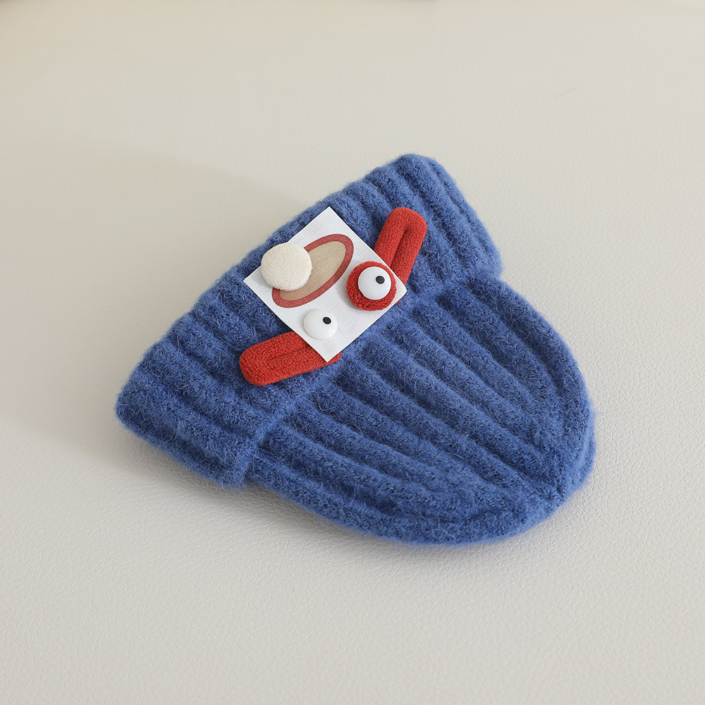 2025新款秋冬季宝宝帽子男童冬天保暖护耳针织毛线帽男孩儿童男冬,淘宝优惠券,粉丝福利购,淘宝优惠卷