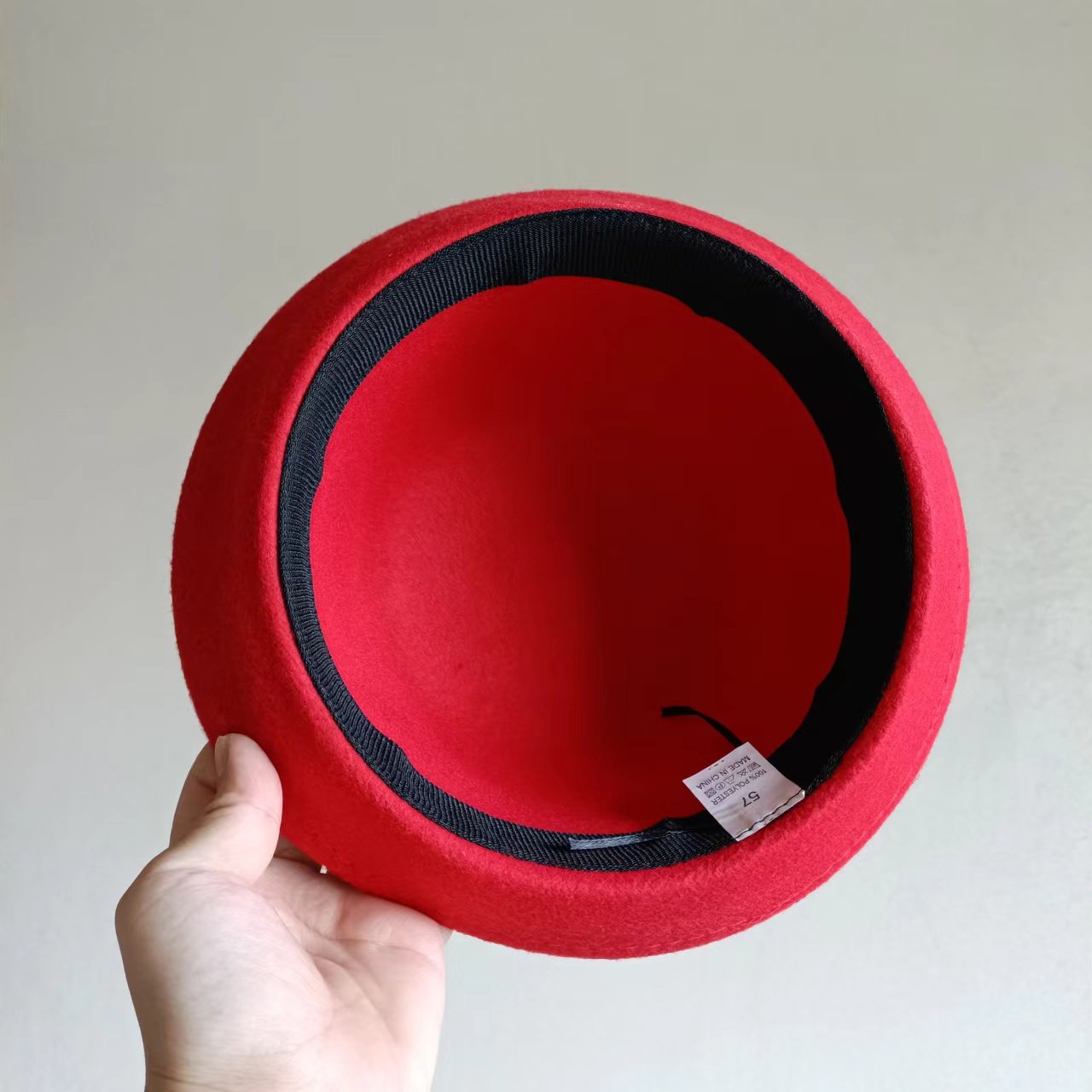 亲子款鹿角圣诞帽冬韩版小礼帽子女男儿童纯色毛呢帽秋圆顶英伦潮,淘宝优惠券,粉丝福利购,淘宝优惠卷