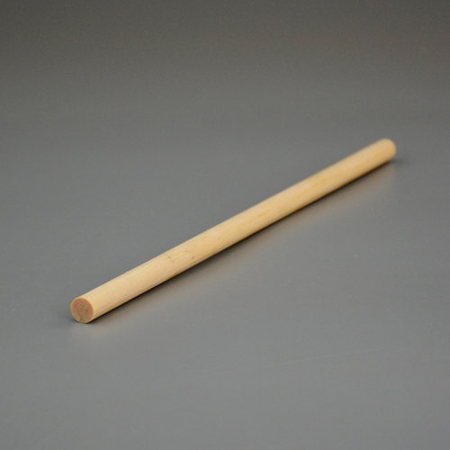 圆棒 松木圆木棒圆形木条圆柱DIY模型建筑材料直径6mm - 图0