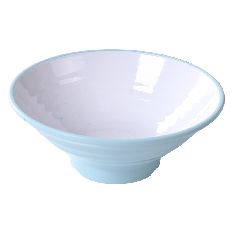 密胺餐具斗笠碗面碗面馆专用麻辣烫大碗馄饨螺蛳粉米线汤粉碗商用