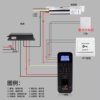 Hikvision fingerprint access control and attendance card swiping machine