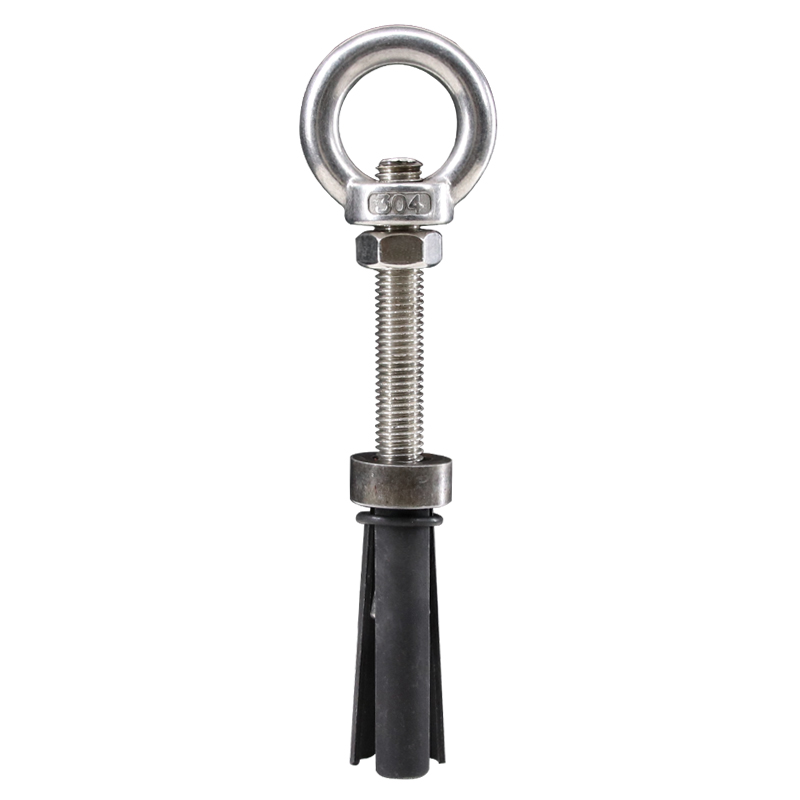吊母吊环膨胀螺丝可重复使用三片不锈钢可拆卸M12螺丝钉户外螺栓-图3