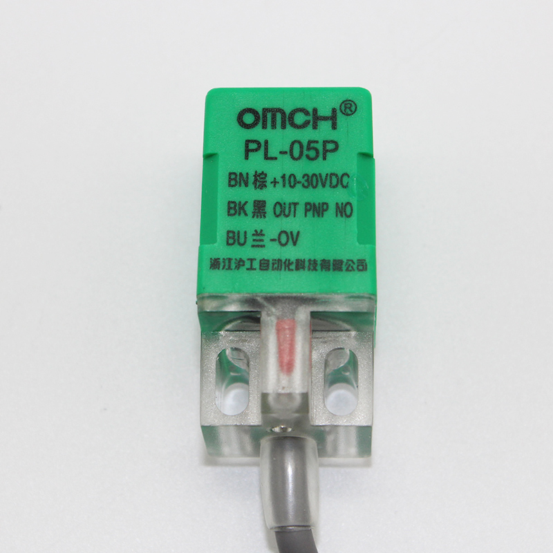 沪工PL-05N/N2/P/P2/D1方型接近开关三线NPN/PNP常开传感器10-30V - 图0