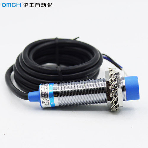 沪工A级LJ18A3-8-Z/BX直流三线NPN常开DC6-36V接近开关M18传感器 - 图1