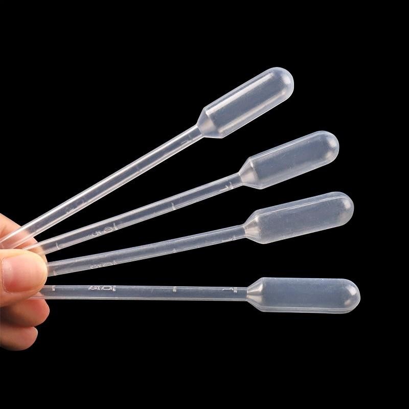 一次性带刻度塑料滴管0.2ml 0.5ml 1ml 2ml 3ml 5ml 10ml巴氏吸管 - 图0