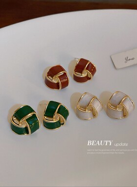 耳环2021年耳钉小众高级感耳饰