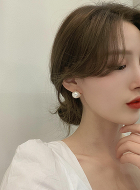 高级感耳饰百搭耳钉女