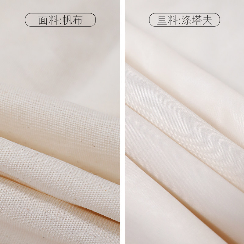 布艺收纳袋子大号家用装衣服棉被子防尘整理袋搬家打包袋帆布透气,淘宝优惠券,粉丝福利购,淘宝优惠卷