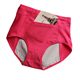 Pure cotton pocket anti-leakage menstrual briefs