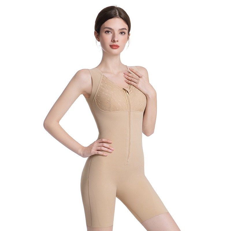 蕾丝花边排扣拉链赫本一号后脱免穿内衣内裤美体衣收腹提臀紧身衣,淘宝优惠券,粉丝福利购,淘宝优惠卷