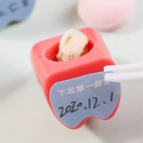 Коробка для хранения для молочных зубов для мальчиков и девочек, сувенирная коробка