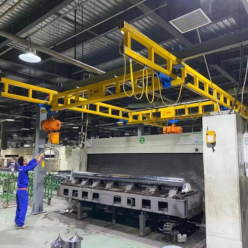 厂家直销kbk框架式组合式起重机轻小型欧式刚性轨柔性轨轨道配件 - 图1