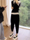 ຊຸດແມ່ຍິງ harem pants ສາມແປດກາງເກງບາດເຈັບ