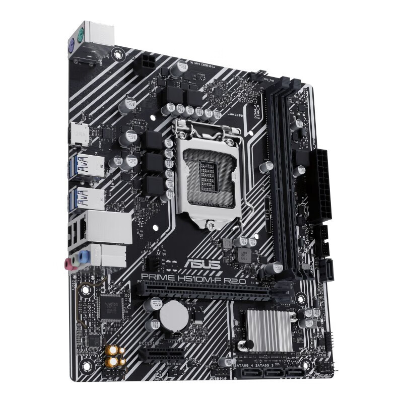 全新正品Asus/华硕H510M-k H410M配盒装G5905 CPU主板套装LGA1200-图2