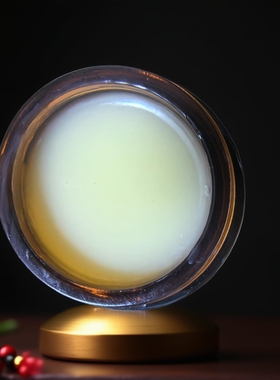 纯手工原料代熬加味版七子白黑猪油膏加味人参当归七子白加花材