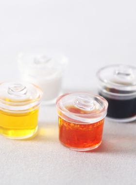 PVC摆件厨房微缩娃娃屋