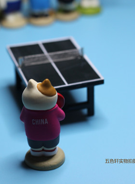 decole运动会ins风树脂工艺品