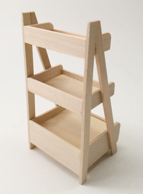 zakka微缩场景带抽屉木柜摆件