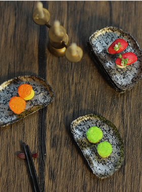 树脂迷你摆件日式餐厅微缩