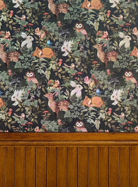 纸壁纸墙纸卧室客厅有背胶